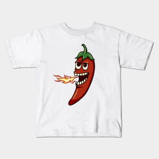 Chili Breath Kids T-Shirt
